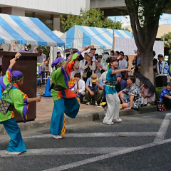 ふるさと田中みこし祭り