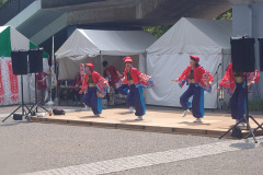 原宿表参道元氣祭スーパーよさこい 2025 よさこい広場2025_08_2324
