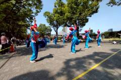 原宿表参道元氣祭スーパーよさこい 2025 NHK前ストリート2025_08_23