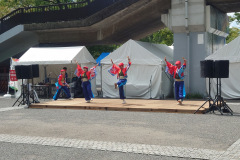 原宿表参道元氣祭スーパーよさこい_ふるさと交流広場_2024_08_25