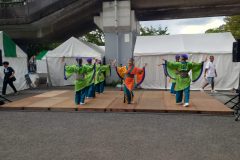 	原宿表参道元氣祭スーパーよさこい_よさこい交流広場_2023_08_26