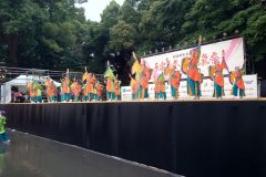 原宿表参道元氣祭スーパーよさこい_原宿口_2023_08_27