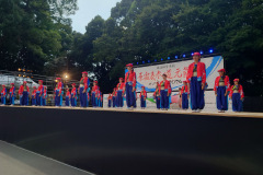原宿表参道元氣祭スーパーよさこい_原宿口_2024_08_25