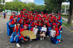 原宿表参道元氣祭スーパーよさこい_NHK前ストリート_2024_08_24