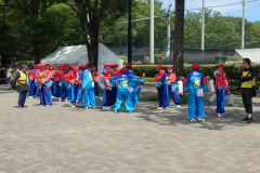 原宿表参道元氣祭スーパーよさこい_NHK前ストリート_2024_08_25