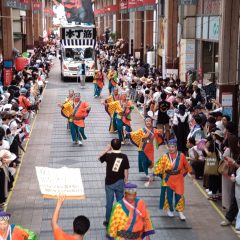 第70回よさこい祭り