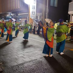 第70回よさこい祭り