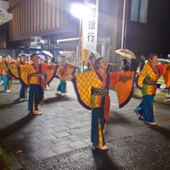 第70回よさこい祭り