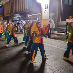 第70回よさこい祭り