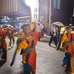 第70回よさこい祭り