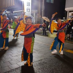 第70回よさこい祭り