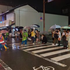 第70回よさこい祭り