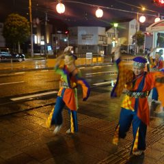 第70回よさこい祭り