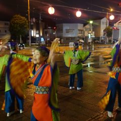 第70回よさこい祭り