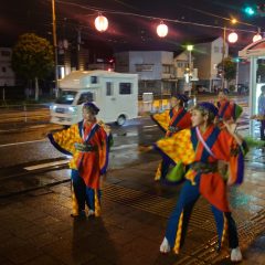 第70回よさこい祭り