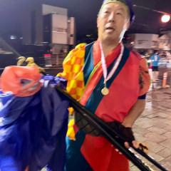 第70回よさこい祭り