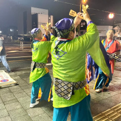 第70回よさこい祭り