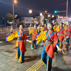 第70回よさこい祭り