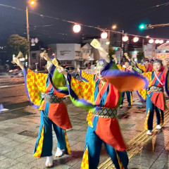 第70回よさこい祭り