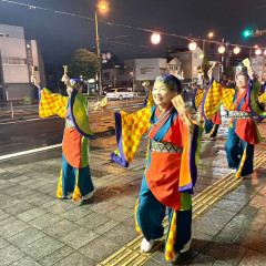 第70回よさこい祭り