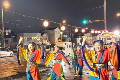 第70回よさこい祭り（上町競演場）2023_08_10