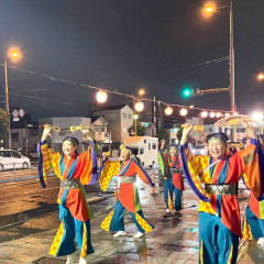 第70回よさこい祭り