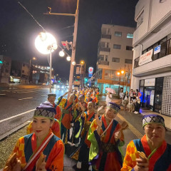 第70回よさこい祭り