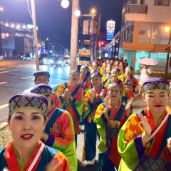 第70回よさこい祭り