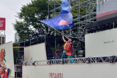 第70回よさこい祭り（中央公園競演場）2023_08_10