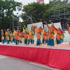 第70回よさこい祭り