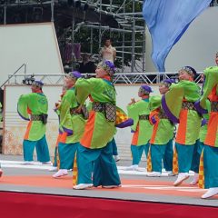 第70回よさこい祭り