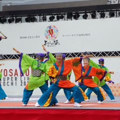 第70回よさこい祭り