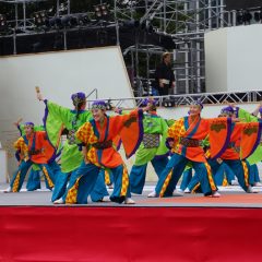 第70回よさこい祭り