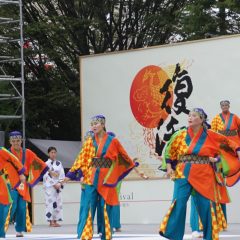 第70回よさこい祭り