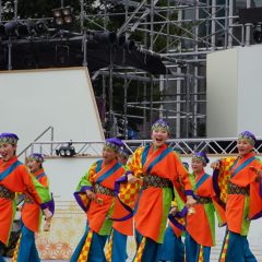 第70回よさこい祭り