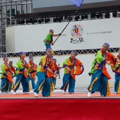 第70回よさこい祭り