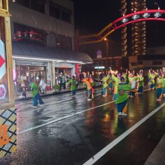 第70回よさこい祭り