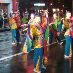 第70回よさこい祭り