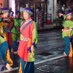 第70回よさこい祭り