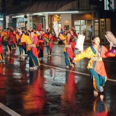 第70回よさこい祭り
