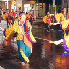 第70回よさこい祭り