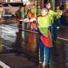 第70回よさこい祭り