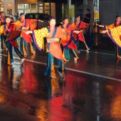 第70回よさこい祭り