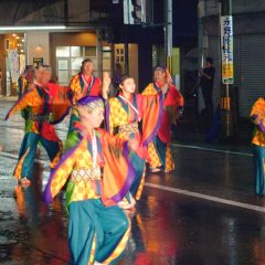 第70回よさこい祭り