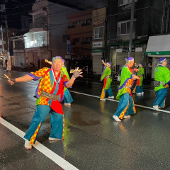 第70回よさこい祭り