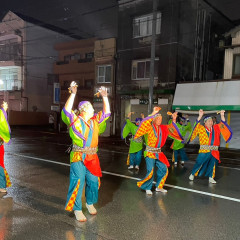 第70回よさこい祭り