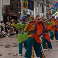 第70回よさこい祭り