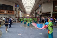 第70回よさこい祭り（帯屋町演舞場）2023_08_10