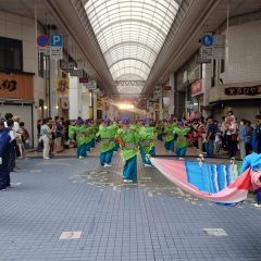 第70回よさこい祭り