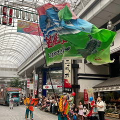 第70回よさこい祭り